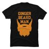 ginger beard man shirt